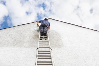 Peinture extérieure à Chaussy — façades et ravalement